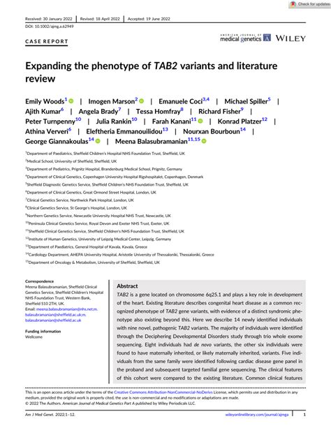 TAB2 Gene .